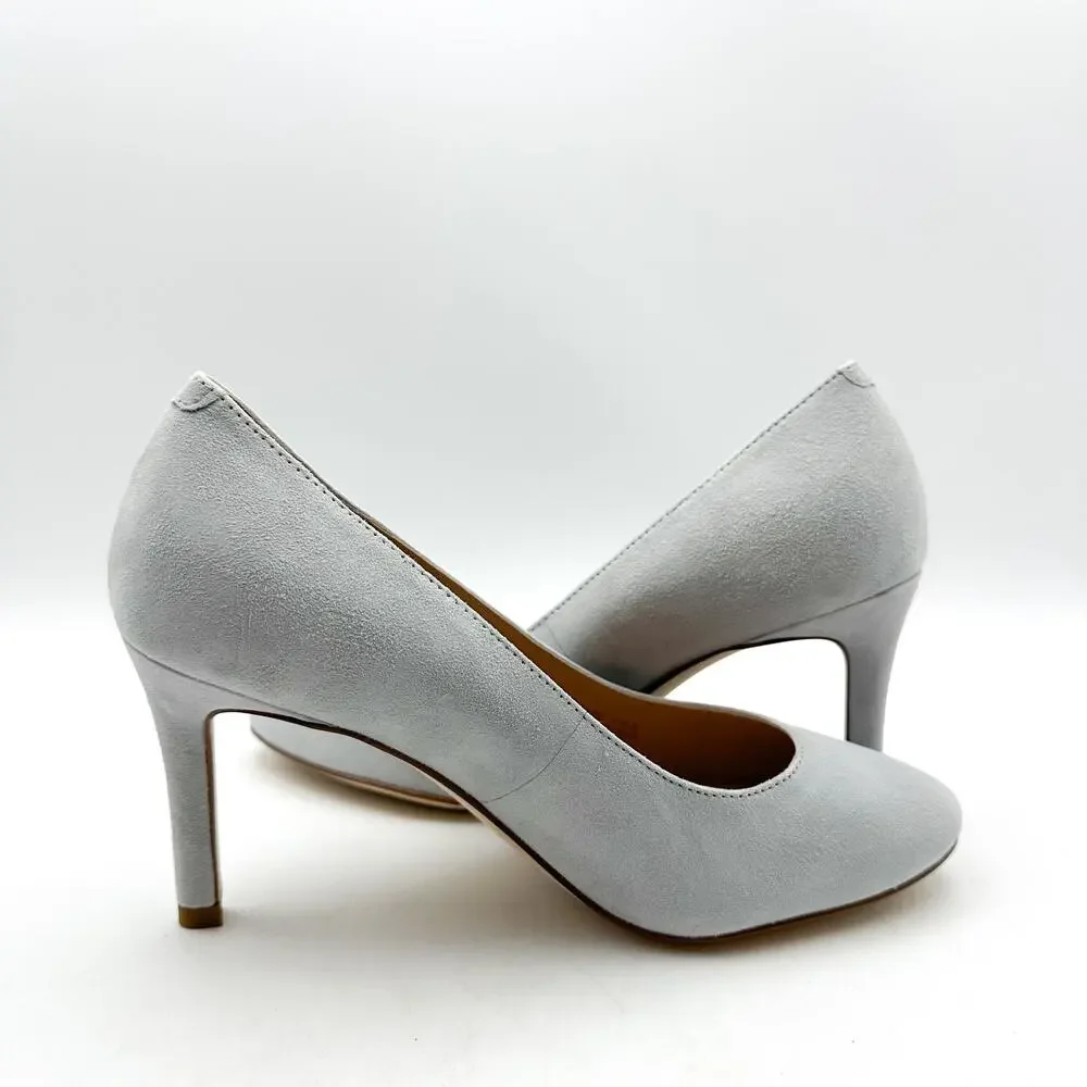 Cole Haan Womens Gabbie Pumps Size 5.5 Light Grey Blue NWOB